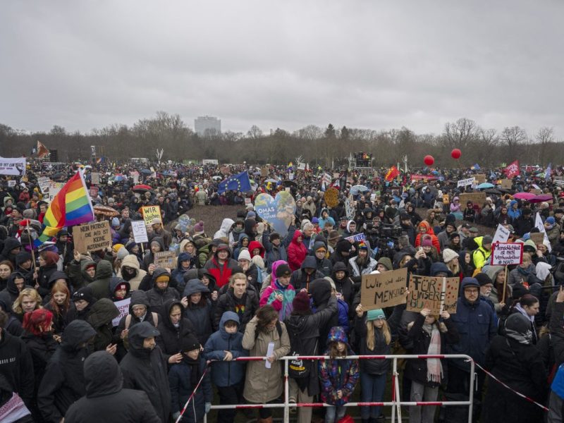 S-Bahn Berlin Demos in Berlin