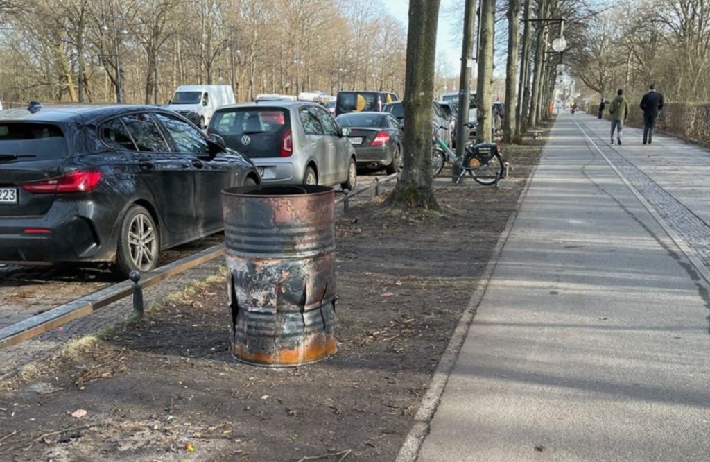 Demos in Berlin