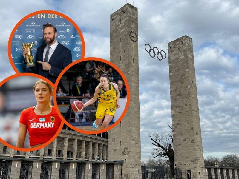 Olympische Spiele in Berlin? So denken die Sportstars darüber