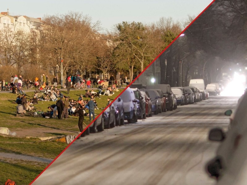 Wetter in Berlin & Brandenburg