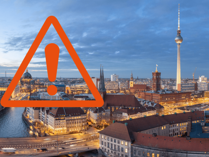 Wetter in Berlin & Brandenburg
