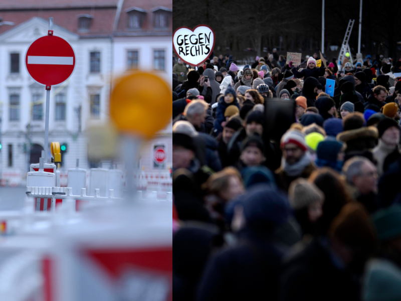 Am Samstag gibt es eine Großdemo in Berlin, bei der zahlreiche Straßen gesperrt werden.