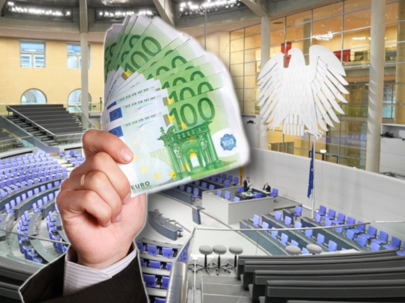 Bundestag: Petition will Bürgergeld-Reform.