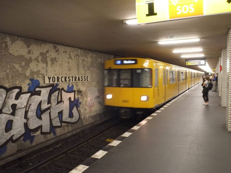 U-Bahn Berlin