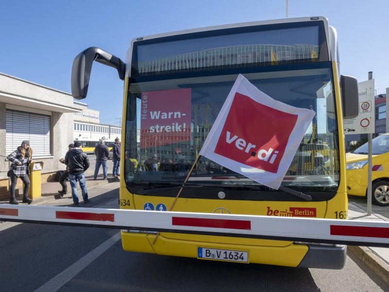 BVG Streik