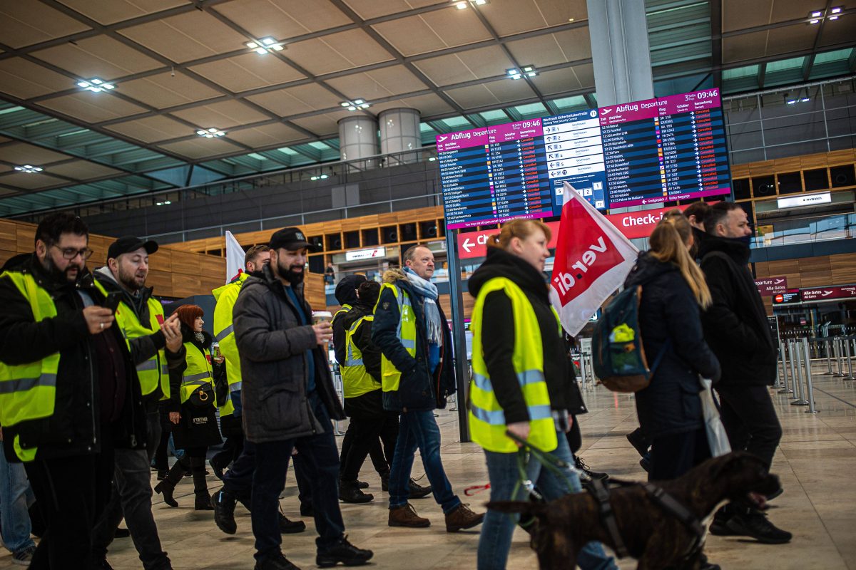 Flughafen BER