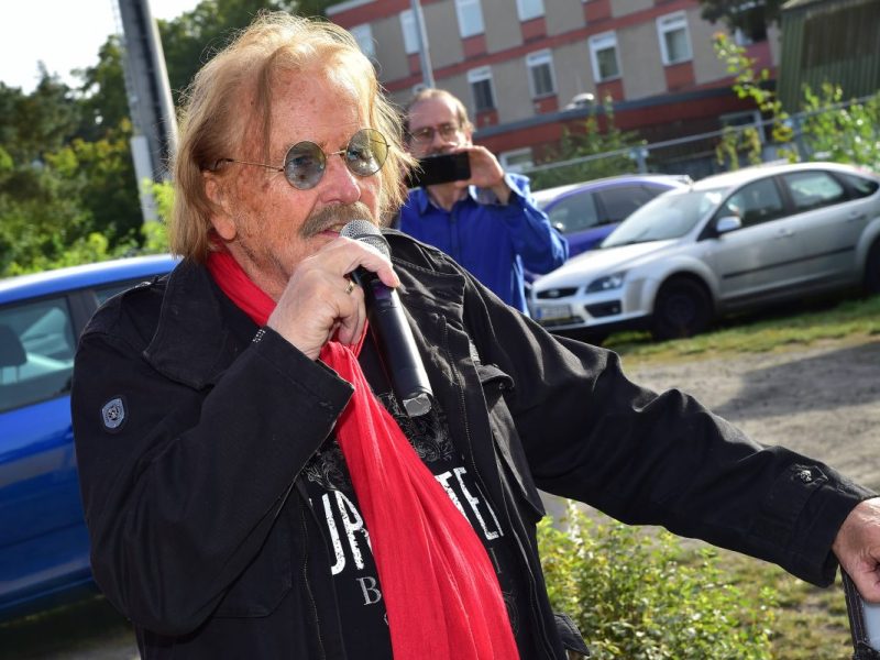 Frank Zander wird 82.