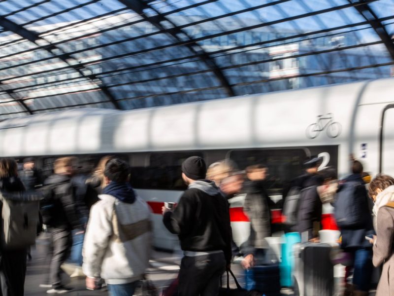 Bahn in Berlin