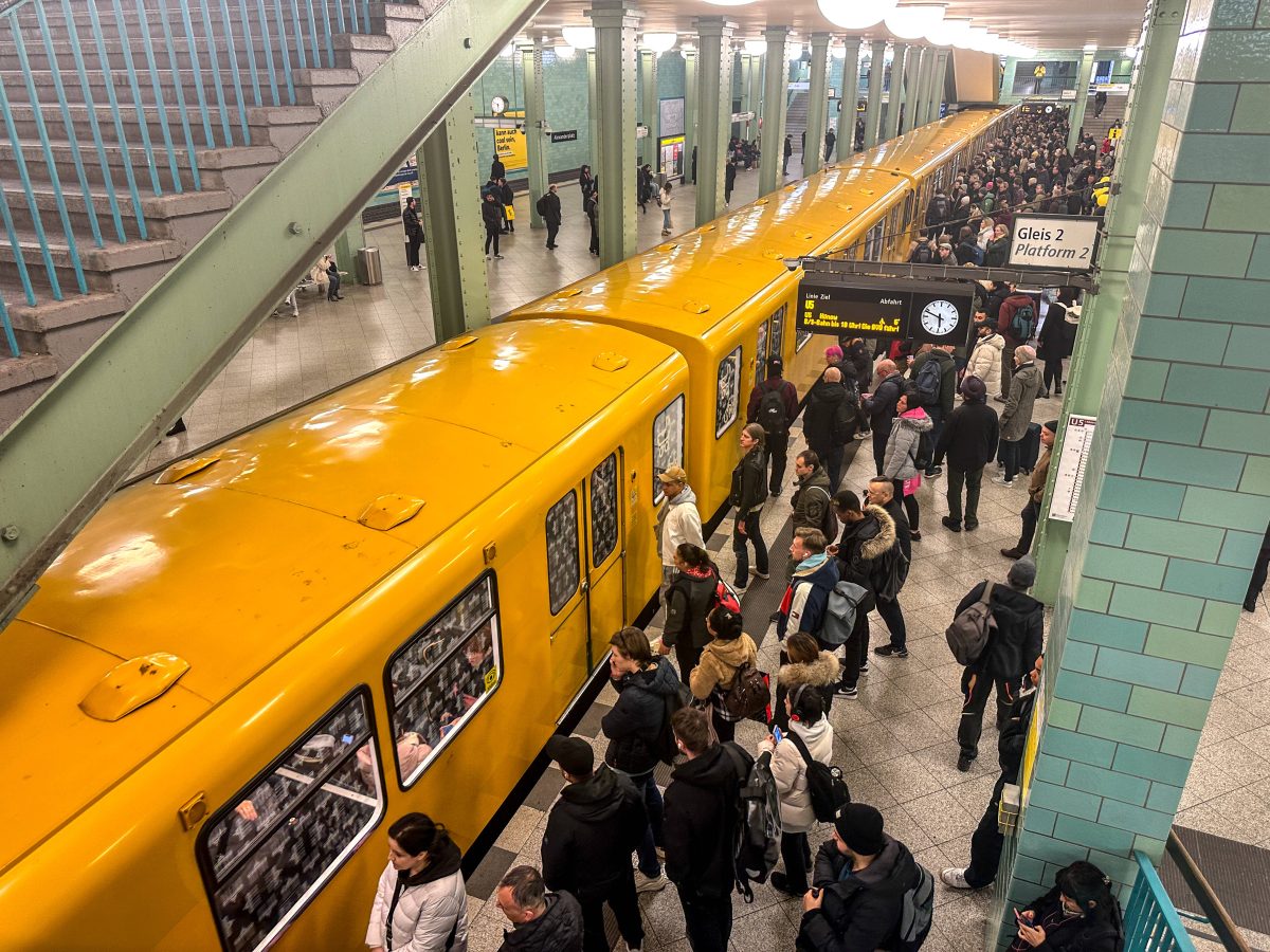 U-Bahn Berlin