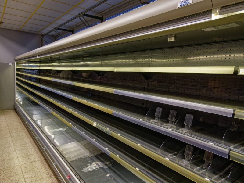 In Berlin wird drei Tage lang bei Edeka gestreikt.