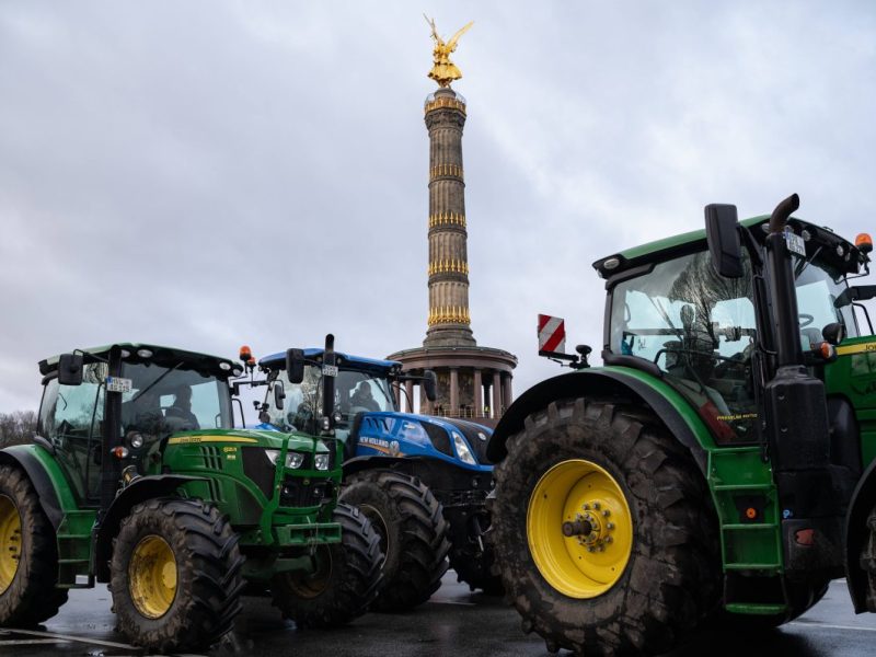 Demos in Berlin