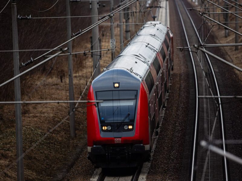 Bahn in Berlin
