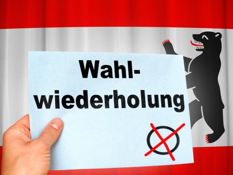 Berliner Wiederholungswahl-Wahnsinn