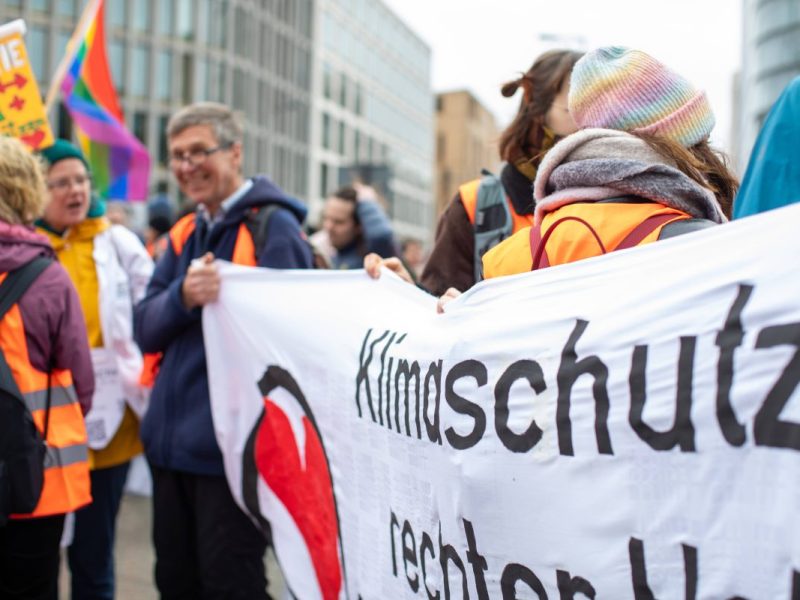 Demos in Berlin