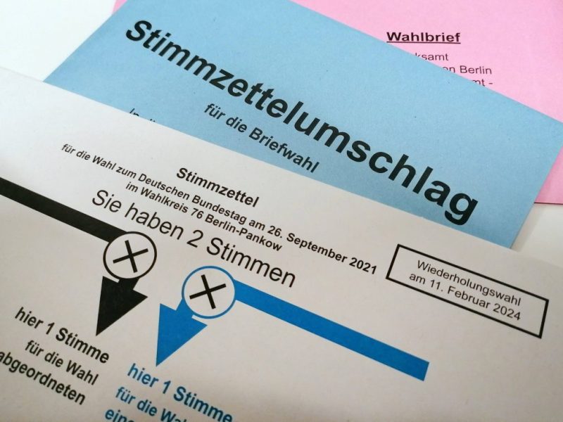 Am 11. Februar findet die Berliner Wiederholungswahl statt.