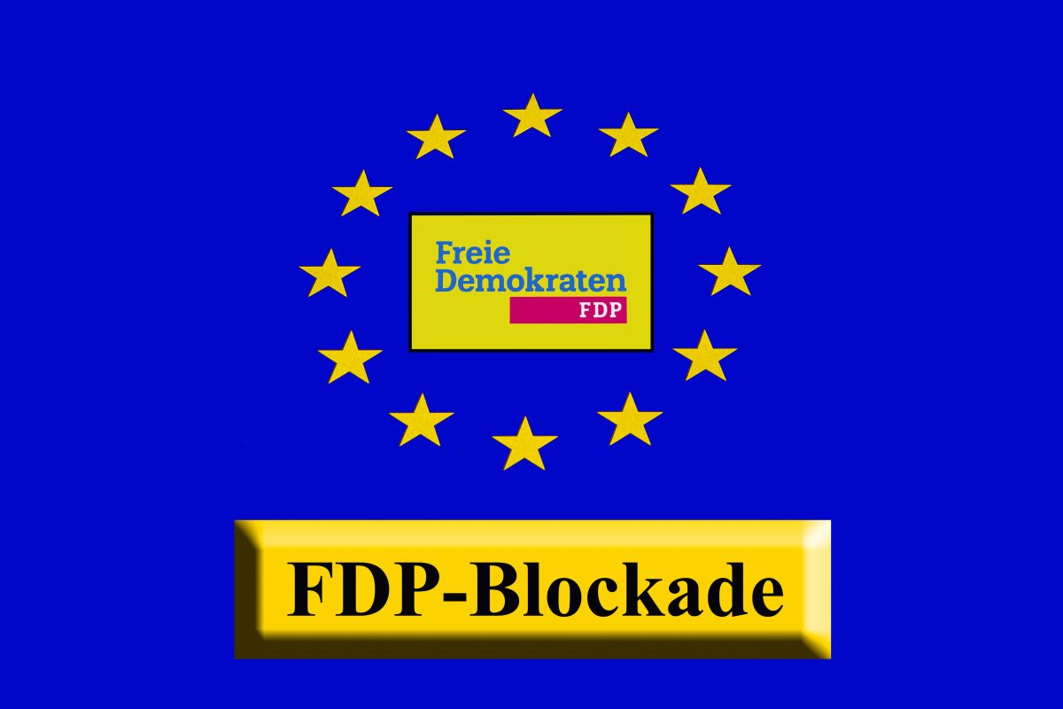 FDP blockiert Lieferkettengesetz.