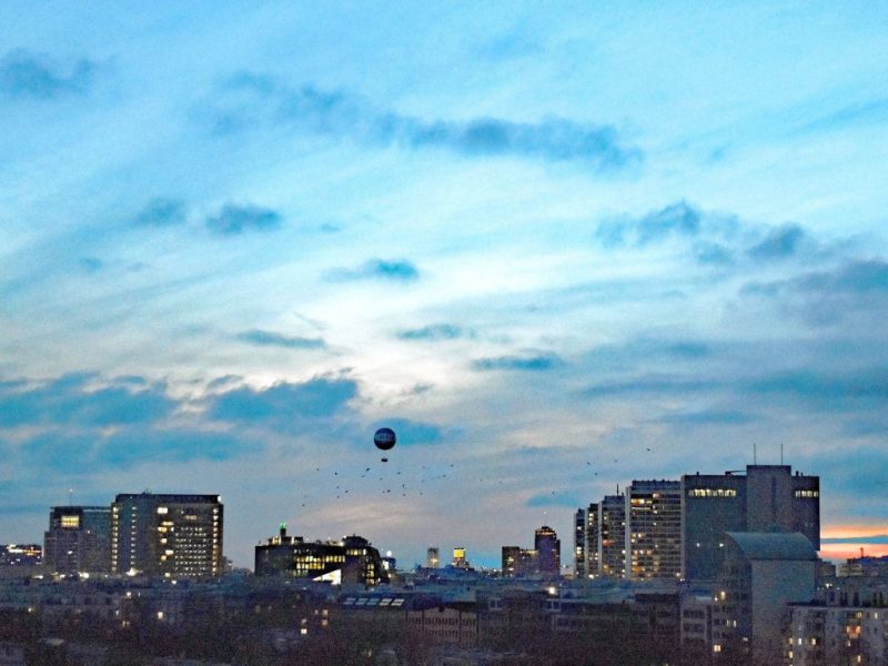 Frühlingshaftes Wetter in Berlin & Brandenburg am Samstag.