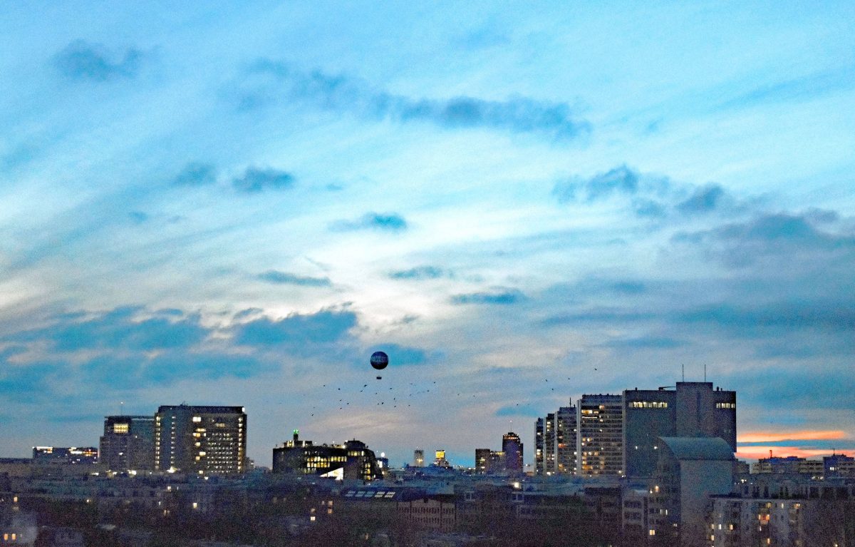 Frühlingshaftes Wetter in Berlin & Brandenburg am Samstag.