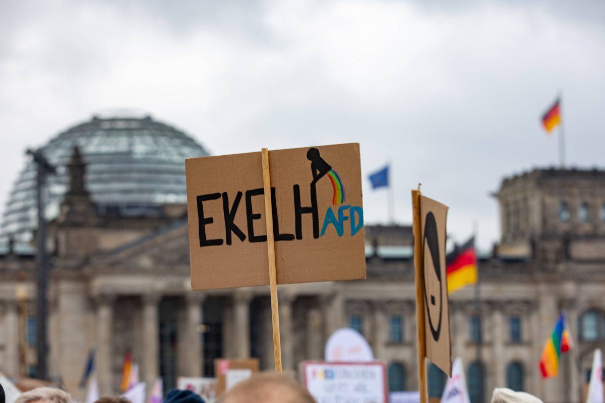 Demo in Berlin