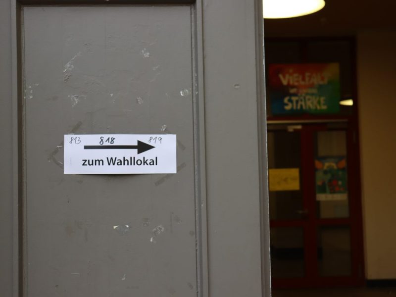 Wahl in Berlin