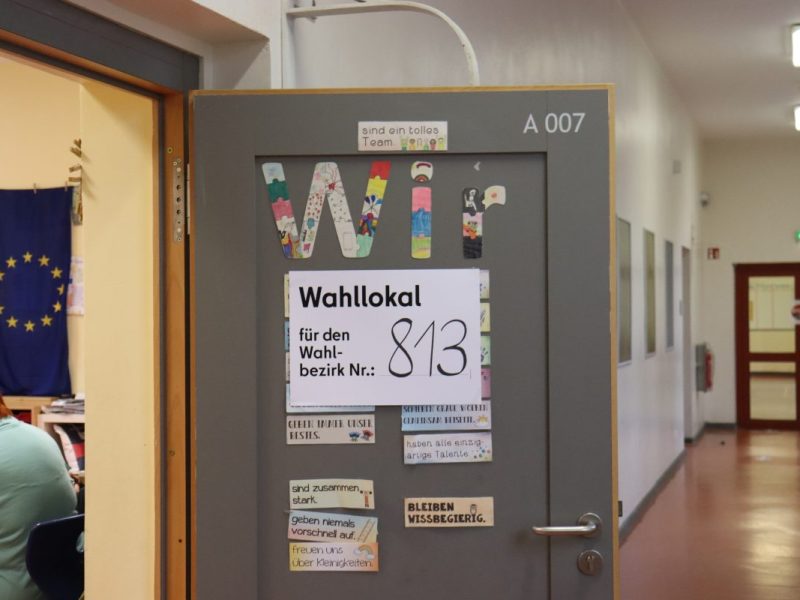 Wahl in Berlin