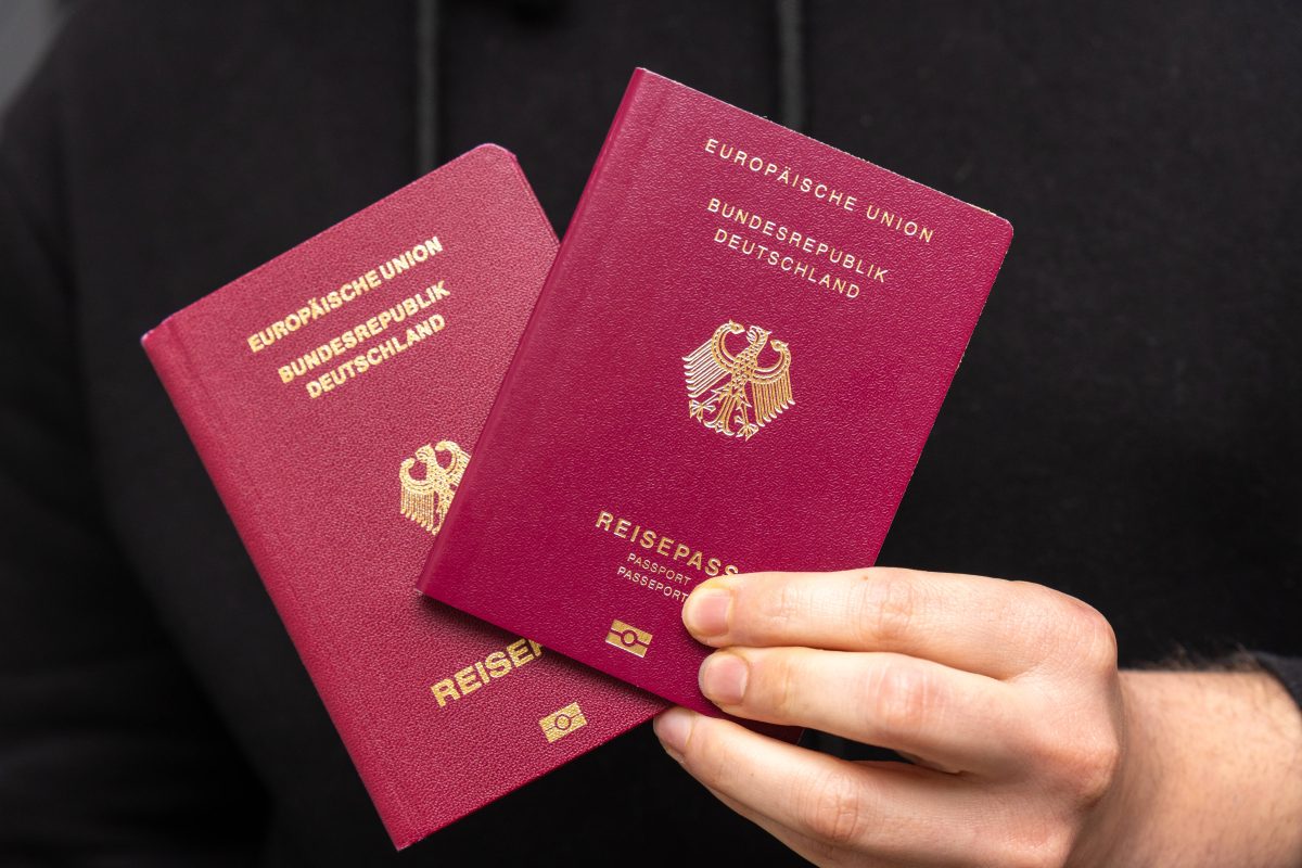 Massive Änderung beim deutschen Pass