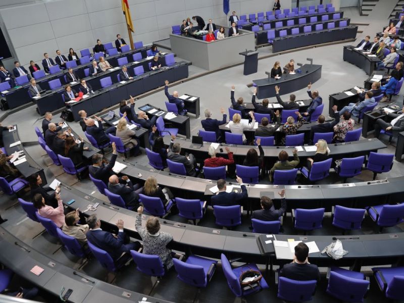 Eine Universität nahm die Politiker-Reden im Bundestag unter die Lupe.