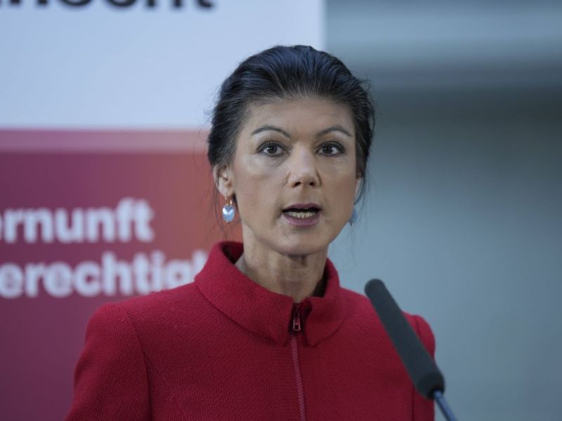 Sahra Wagenknecht macht einen Vorschlag, der im Bundestag für Aufruhr sorgen könnte.