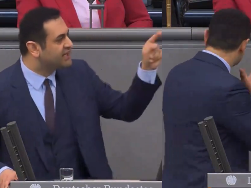 FDP-Redner Bijan Djir-Sarai im Bundestag.