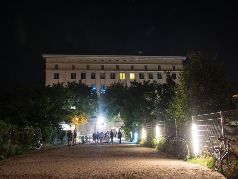 Berghain Clubs in Berlin