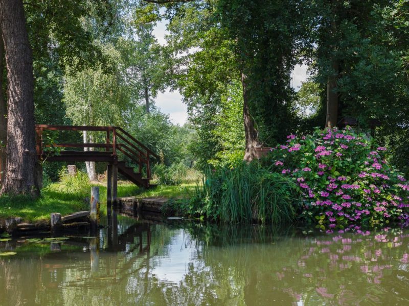 Ostern Spreewald Brandenburg