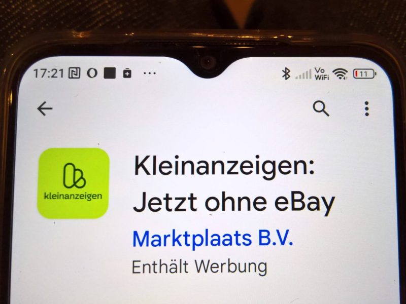 Kleinanzeigen