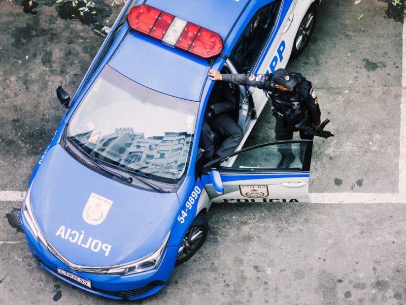 Die brasilianische Polizei hat einen Berliner in Rio de Janeiro festgenommen.