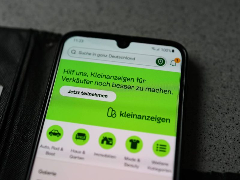 Kleinanzeigen