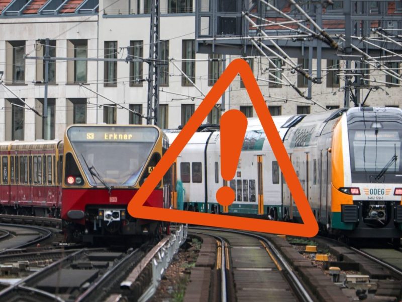 Bahn in Berlin & Brandenburg