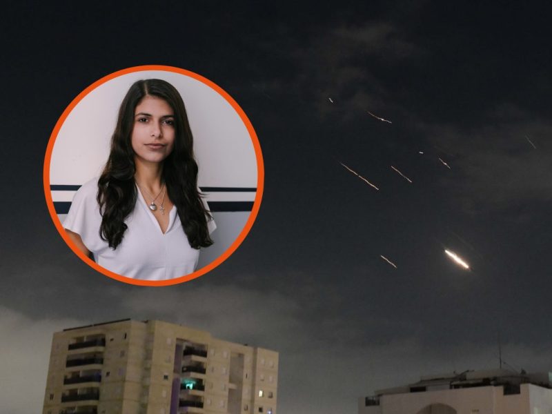 Iran greift Israel an Daniela Sepehri