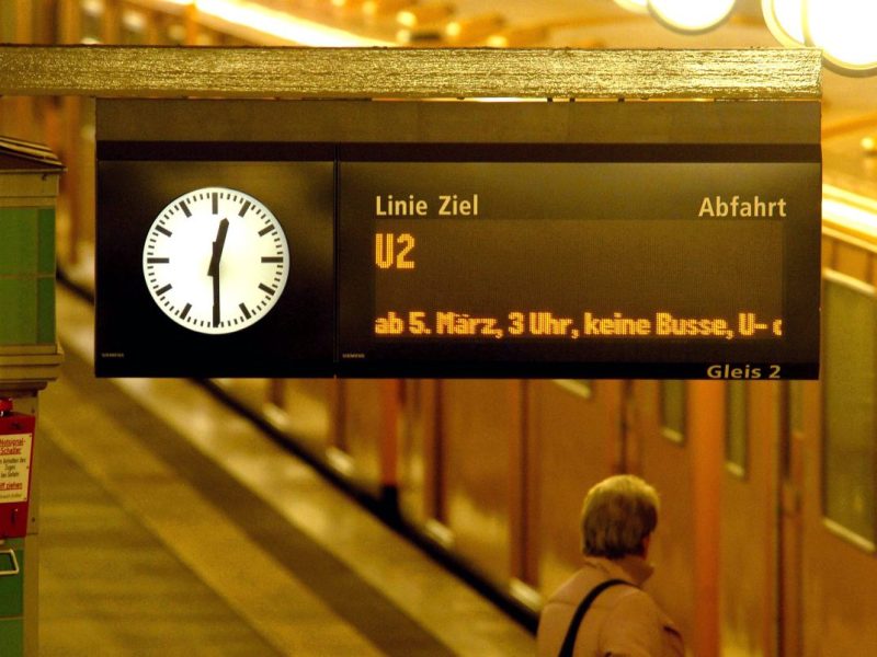 U-Bahn Berlin