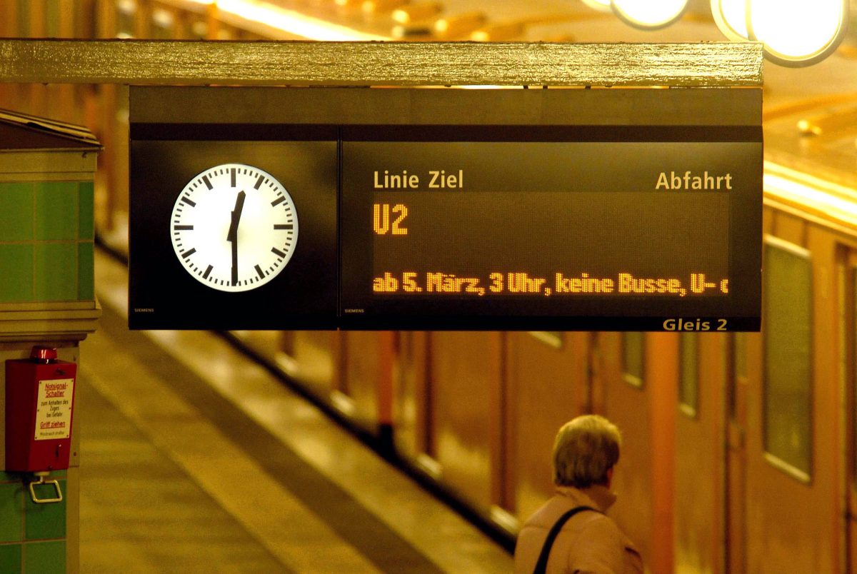 U-Bahn Berlin