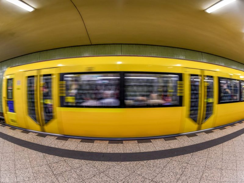 BVG U-Bahn Berlin