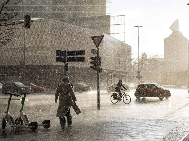 Wetter in Berlin & Brandenburg