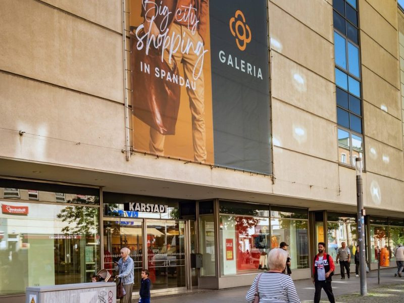 Galeria Karstadt Kaufhof in Berlin Spandau