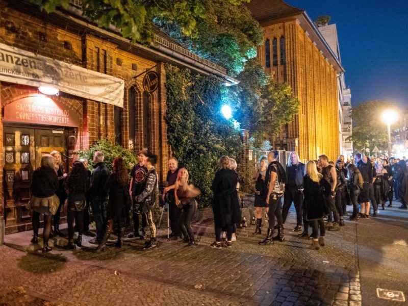 Einer der vielen Clubs in Berlin. (Symbolbild)