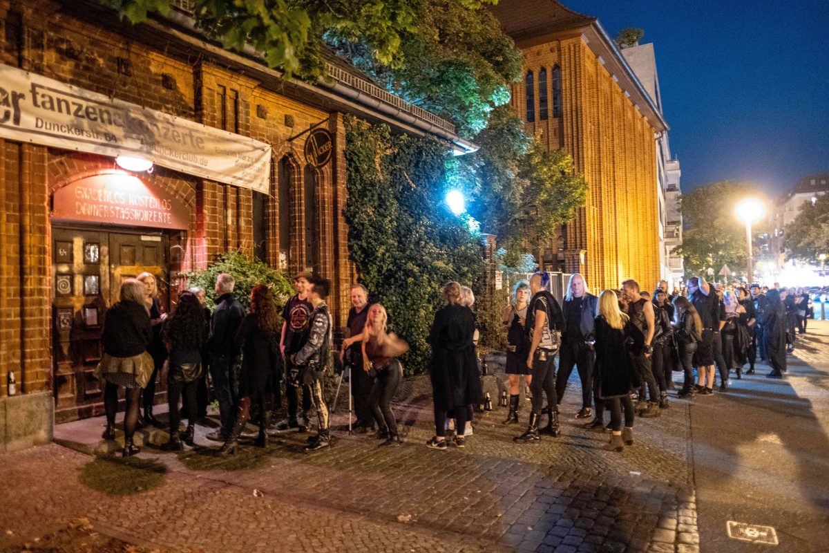 Einer der vielen Clubs in Berlin. (Symbolbild)