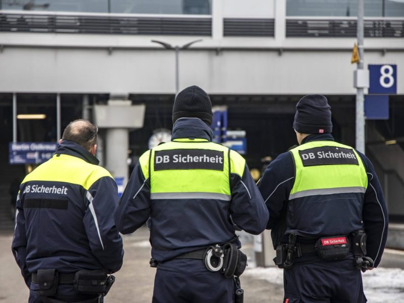 S-Bahn Berlin DB-Sicherheit