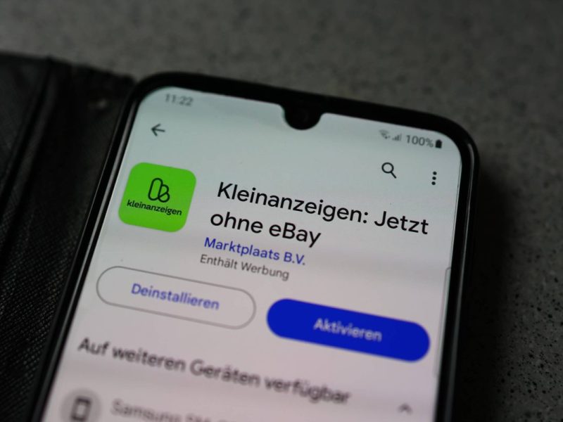 Kleinanzeigen
