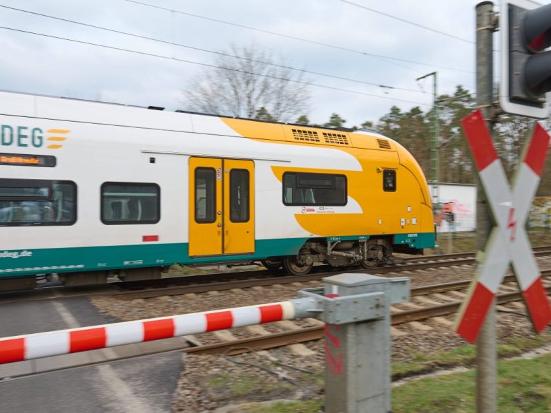 Der RE1 gehört mit zu der am stärksten genutzten Bahn in Berlin & Brandenburg.