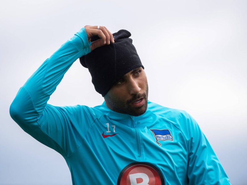 Nader Jindaoui Hertha BSC