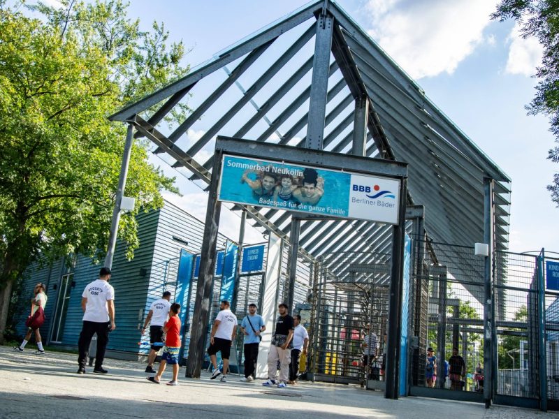 Freibad in Berlin