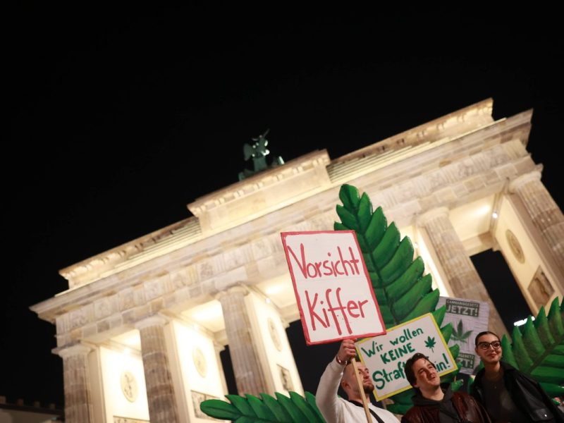 Demo in Berlin