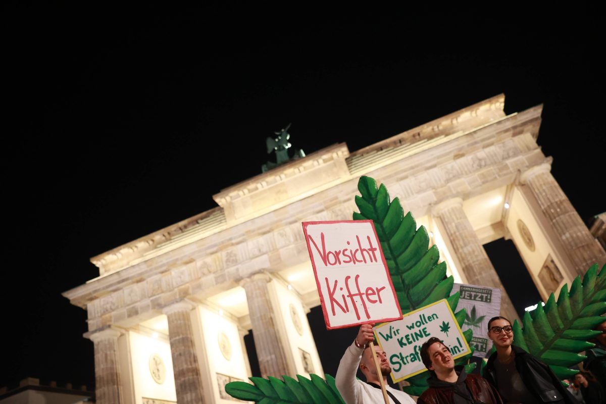 Demo in Berlin